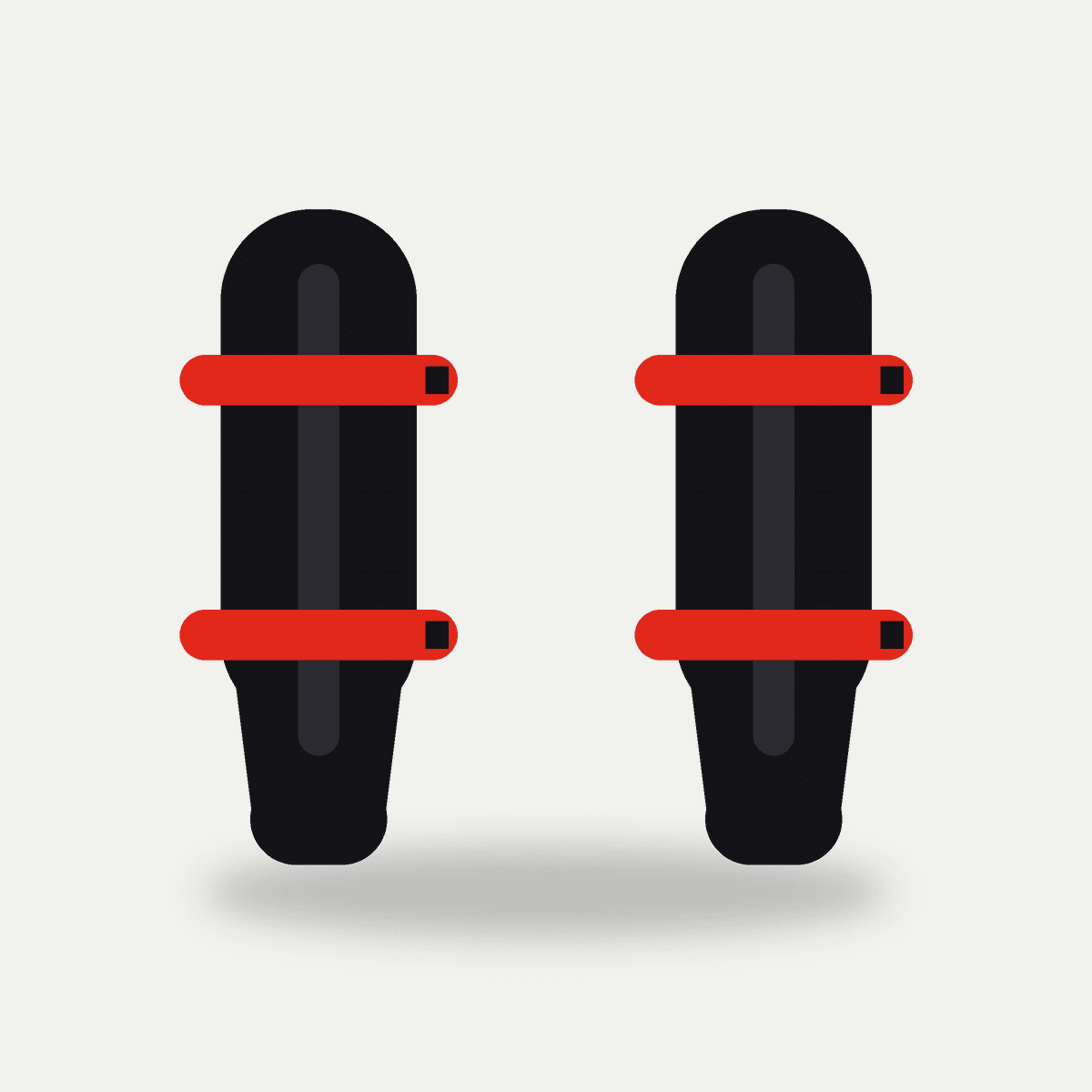 Lite Carbon Shinguards